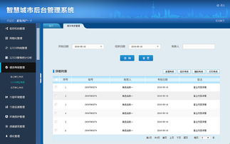 智慧城市后臺管理系統中的拖車管理模塊 高效協同與智能化運營